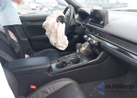 2024 Honda Civic Sport z USA, uszkodzony, nr VIN 2HGFE2F59RH549913